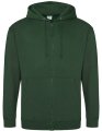 Heren Hoodie AWDis JH050 Bottle Green